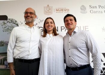 ‘SE VEN BIEN JUNTOS MARIANA Y MIGUEL’ .- SAMUEL