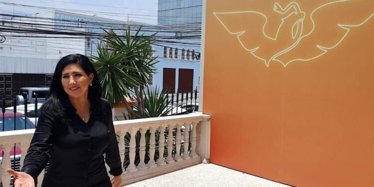 DEJA EL PRI ALCALDESA DE ALLENDE; SE VA A MC 1 DEJA EL PRI ALCALDESA DE ALLENDE; SE VA A MC