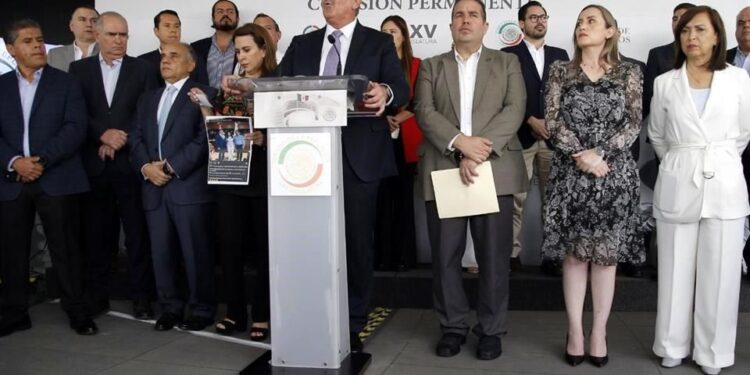 ACUSA PRIAN A SAMUEL GARCÍA DE "DICTADOR" 1 ACUSA PRIAN A SAMUEL GARCÍA DE “DICTADOR”