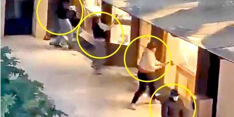 ROBO A MAZAZOS EN POLANCO 1 ROBO A MAZAZOS EN POLANCO