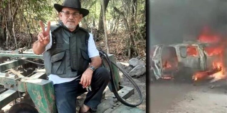 MATAN A HIPÓLITO MORA, EX LÍDER DE AUTODEFENSAS 1 MATAN A HIPÓLITO MORA, EX LÍDER DE AUTODEFENSAS