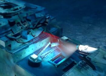 DESAPARECE SUBMARINO CON TURISTAS QUE IBAN A VER RESTOS DEL TITANIC