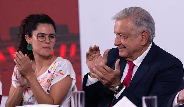 DESIGNA AMLO A LUISA MARÍA ALCALDE TITULAR DE SEGOB 1 DESIGNA AMLO A LUISA MARÍA ALCALDE TITULAR DE SEGOB