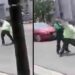 PELEAN CONDUCTORES Y ARMAN CAOS VIAL EN SAN PEDRO 7 PELEAN CONDUCTORES Y ARMAN CAOS VIAL EN SAN PEDRO