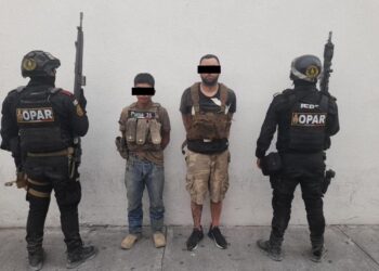 PERSECUCIÓN Y CAPTURA