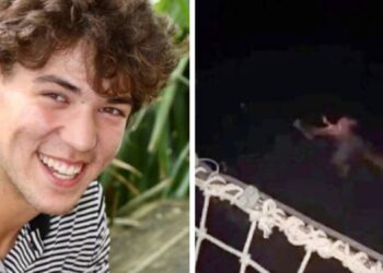 SALTA JOVEN DE CRUCERO POR APUESTA ENTRE AMIGOS