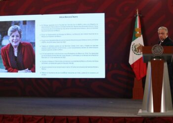 ALICIA BARCENA SERA LA NUEVA TITULAR DE SRE