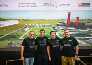 TERNIUM CONFIRMA INVERSIÓN DE 3200 MDD EN NUEVO LEÓN