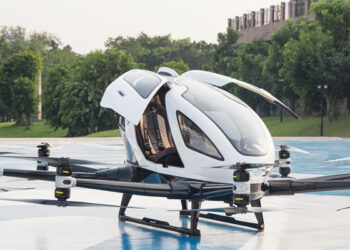 LLEGA TAXI VOLADOR A NUEVO LEÓN; DARÁ SERVICIO EN AGOSTO