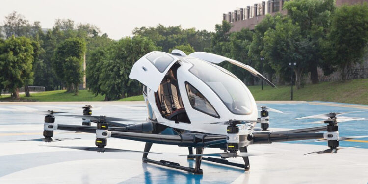 LLEGA TAXI VOLADOR A NUEVO LEÓN; DARÁ SERVICIO EN AGOSTO 1 LLEGA TAXI VOLADOR A NUEVO LEÓN; DARÁ SERVICIO EN AGOSTO