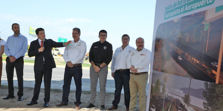 AUTOPISTA AL AEROPUERTO SERÁ DE TRES CARRILES