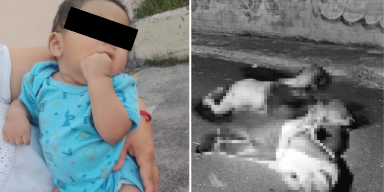 ENTREGAN BEBÉ DE EJECUTADOS A SUS ABUELOS 1 ENTREGAN BEBÉ DE EJECUTADOS A SUS ABUELOS