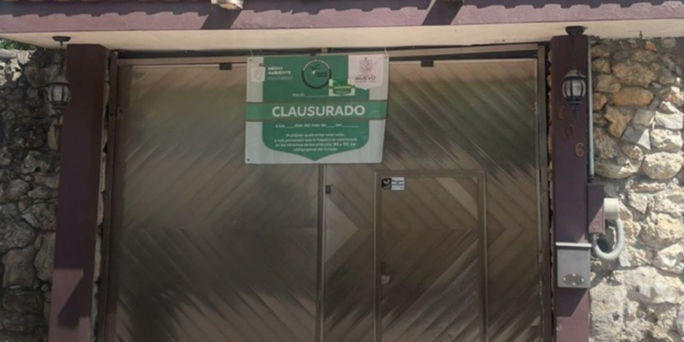 CLAUSURAN CENTRO DE ADIESTRAMIENTO POR MALTRATO A PERROS 1 CLAUSURAN CENTRO DE ADIESTRAMIENTO POR MALTRATO A PERROS