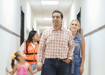 INAUGURA NAVA CUATRO ESTANCIAS INFANTILES