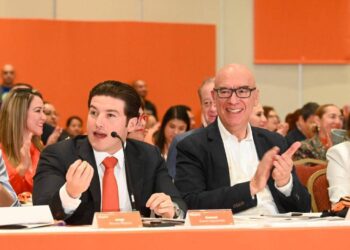 “Somos la segunda fuerza en el país y tenemos todo para derrotar a la vieja política”: Samuel García 