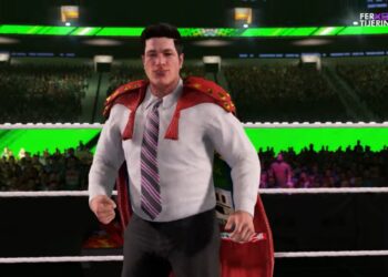 CREAN A SAMUEL GARCÍA EN VIDEOJUEGO DE LA WWE