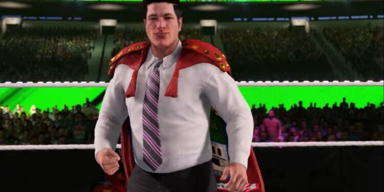 CREAN A SAMUEL GARCÍA EN VIDEOJUEGO DE LA WWE 1 CREAN A SAMUEL GARCÍA EN VIDEOJUEGO DE LA WWE