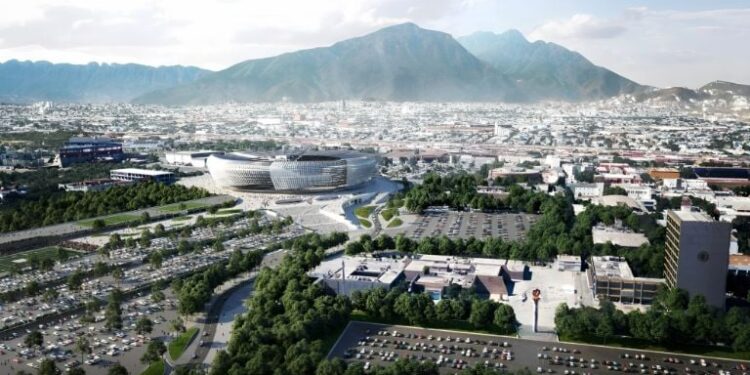 MUESTRA SAMUEL DISTRITO TIGRE CON NUEVO ESTADIO 1 MUESTRA SAMUEL DISTRITO TIGRE CON NUEVO ESTADIO
