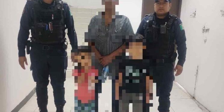 RESCATAN A DOS MENORES AMARRADOS EN GUADALUPE 1 RESCATAN A DOS MENORES AMARRADOS EN GUADALUPE