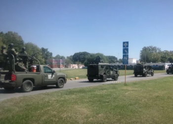 REFUERZAN 600 MILITARES SEGURIDAD EN CERRALVO