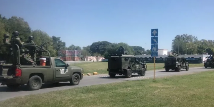 REFUERZAN 600 MILITARES SEGURIDAD EN CERRALVO 1 REFUERZAN 600 MILITARES SEGURIDAD EN CERRALVO