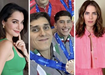 MARTHA HIGAREDA Y KARLA SOUZA SON ‘MADRINAS’ DE CLAVADISTAS