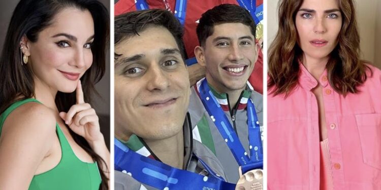 MARTHA HIGAREDA Y KARLA SOUZA SON 'MADRINAS' DE CLAVADISTAS 1 MARTHA HIGAREDA Y KARLA SOUZA SON ‘MADRINAS’ DE CLAVADISTAS