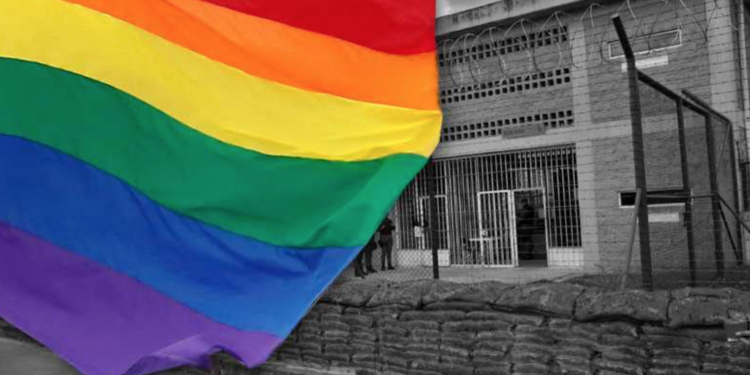 TIENE PENAL DE APODACA SU PRIMERA BODA GAY