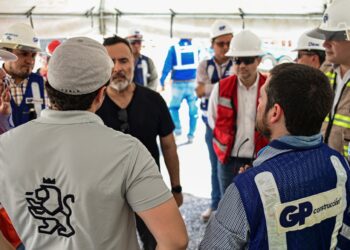 SUPERVISA SAMUEL EL CUCHILLO 2; AFIRMA QUE NL DUPLICARÁ SUMINISTRO DE AGUA EN UN MES