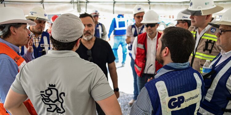 SUPERVISA SAMUEL EL CUCHILLO 2; AFIRMA QUE NL DUPLICARÁ SUMINISTRO DE AGUA EN UN MES 1 SUPERVISA SAMUEL EL CUCHILLO 2; AFIRMA QUE NL DUPLICARÁ SUMINISTRO DE AGUA EN UN MES