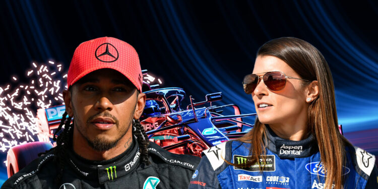 LEWIS HAMILTON Y DANICA PATRICK ABOGAN POR LA PARTICIPACIÓN DE MUJERES EN LA FÓRMULA 1 1 Lewis Hamilton y Danica Patrick