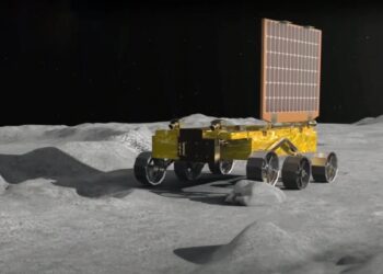 HALLAZGO CIENTÍFICO: ROVER INDIO CONFIRMA LA PRESENCIA DE AZUFRE EN EL POLO SUR DE LA LUNA