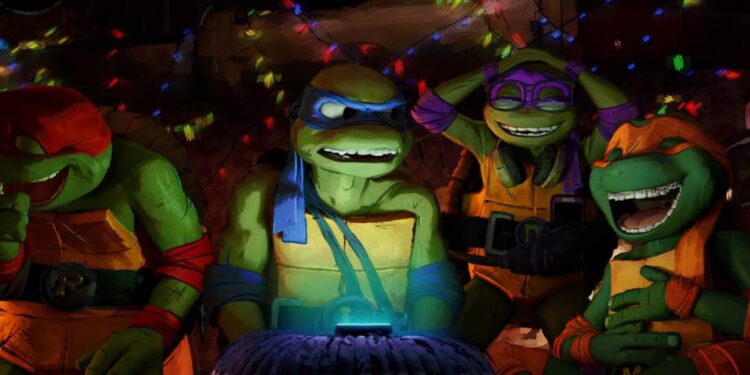 TORTUGAS MUTANTES ADOLESCENTES REGRESAN A LA PANTALLA GRANDE NUEVA AVENTURA ANIMADA 1 TMNT