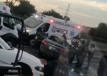 TRÁGICO ACCIDENTE EN CARRETERA MÉXICO-PACHUCA