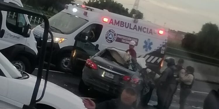 TRÁGICO ACCIDENTE EN CARRETERA MÉXICO-PACHUCA 1 TRÁGICO ACCIDENTE EN CARRETERA MÉXICO-PACHUCA