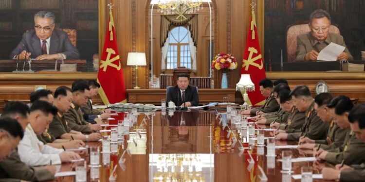 REORGANIZACIÓN MILITAR EN COREA DEL NORTE: PREPARATIVOS PARA POSIBLE CONFLICTO