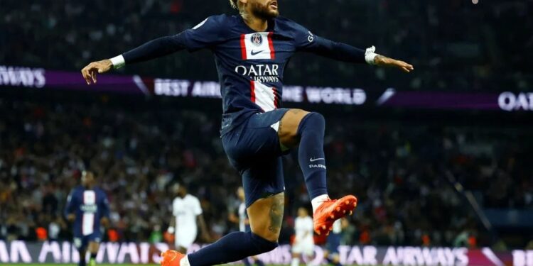 NEYMAR SE UNE AL "AL HILAL" DE ARABIA SAUDITA TRAS ACUERDO CON EL PSG. 1 Foto: Reuters