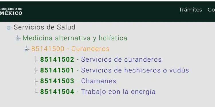 SAT PERMITE FACTURACIÓN PARA CHAMANES, HECHICEROS Y CURANDEROS SEGÚN NORMATIVAS EXISTENTES. 1 Foto portal SAT