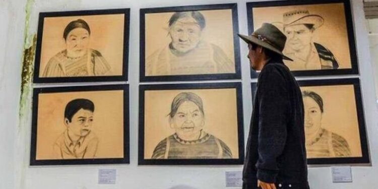 ARTISTA OAXAQUEÑO DENUNCIA EL ROBO DE SUS OBRAS Y ACUSA A FUNCIONARIOS DE QUERÉTARO 1 Foto: Cortesía del artista