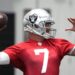 Today Sports. (2023). Las Vegas Raiders quarterback Brian Hoyer. [Fotografía]. NFL News.