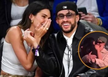 videos en redes sociales muestran a la pareja disfrutando del evento