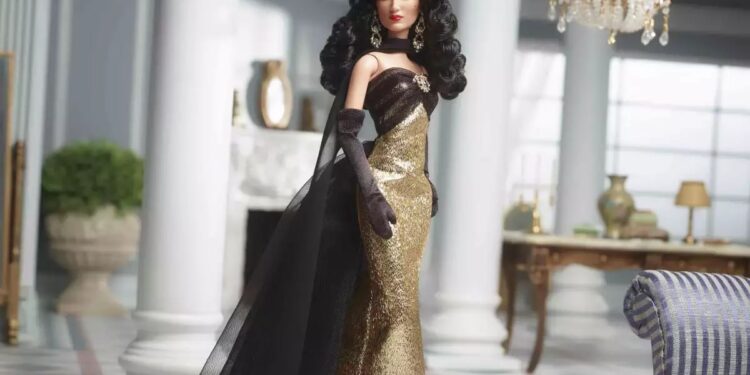 MARÍA FÉLIX INMORTALIZADA COMO UNA BARBIE DE EDICIÓN LIMITADA 1 Foto cortesía Mattel
