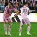 MESSI ENCUENTRA EN INTER MIAMI A SU FAVORITO 7 Fotografía Messi y Leonardo Campana vía: AFP