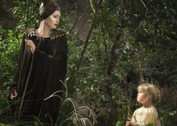 Angelina Jolie y su hija. Imagen vía: EFE (2012)