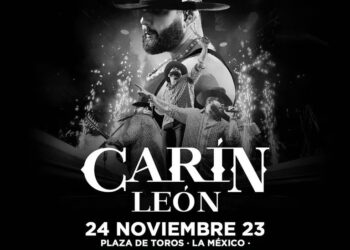 Imagen vía Instagram: @carinleonoficial