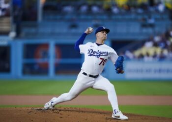 Bobby Miller. Fotografía (Ryan Sun/Associated Press)