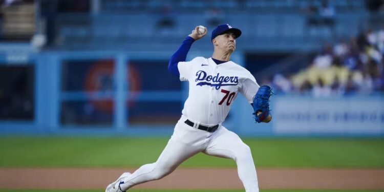 Bobby Miller. Fotografía (Ryan Sun/Associated Press)