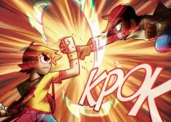 Scott Pilgrim Takes Off. Cortesía de Netflix
