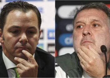 RESPUESTA DEL PRESINDENTE DEL AMÉRICA, SANTIAGO BAÑOS, A LOS COMENTARIOS DEL ‘TATA’ MARTINO SOBRE LA LEAGUES CUP