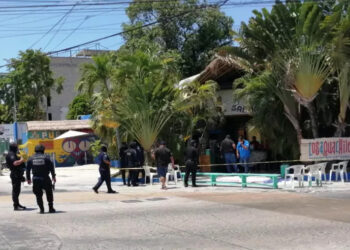 ATAQUE ARMADO DEJA HOMBRE HERIDO EN LAS INMEDIACIONES DE ‘LOS AGUACHILES’ EN CANCÚN